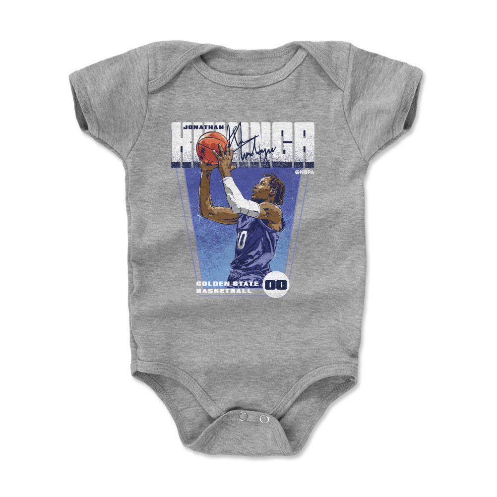 Jonathan Kuminga Kids Baby Onesie | 500 LEVEL