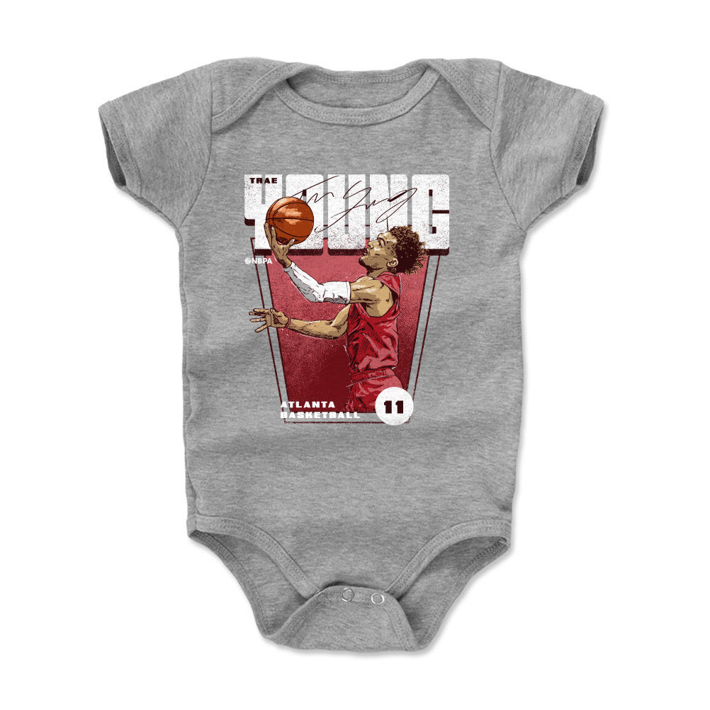 Trae Young Kids Baby Onesie | 500 LEVEL