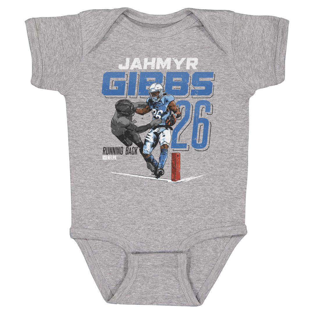 Jahmyr Gibbs Kids Baby Onesie | 500 LEVEL