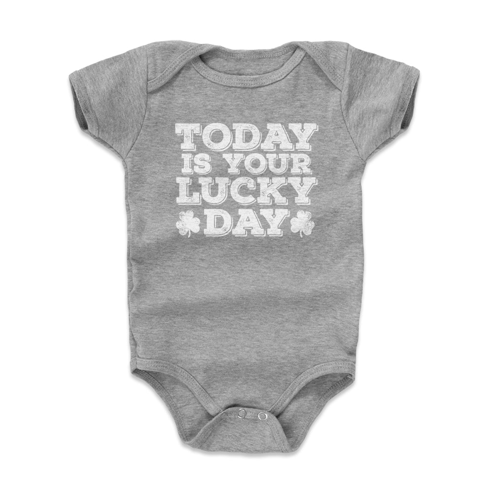 St. Patrick&#39;s Day Kids Baby Onesie | 500 LEVEL