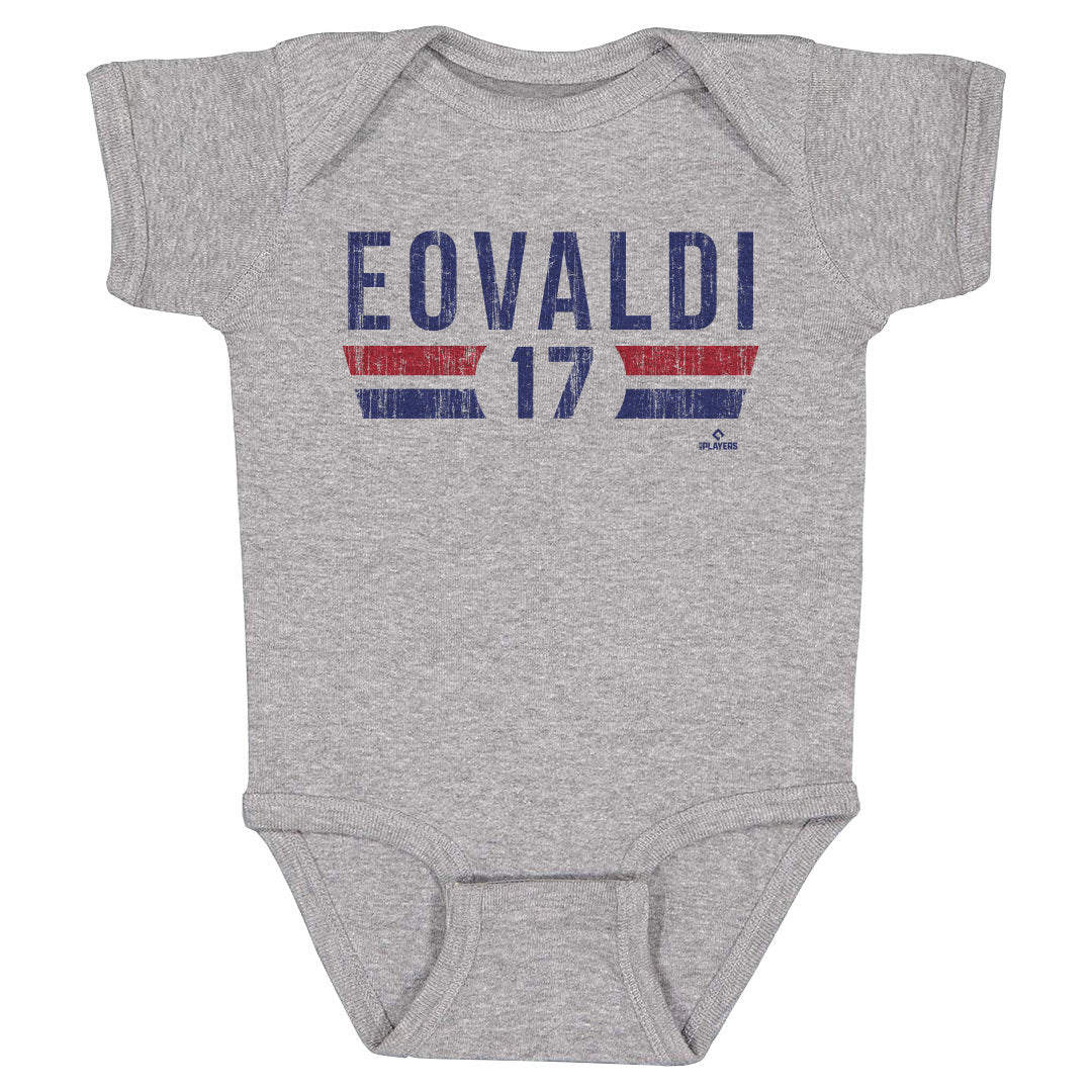 Nathan Eovaldi Kids Baby Onesie | 500 LEVEL