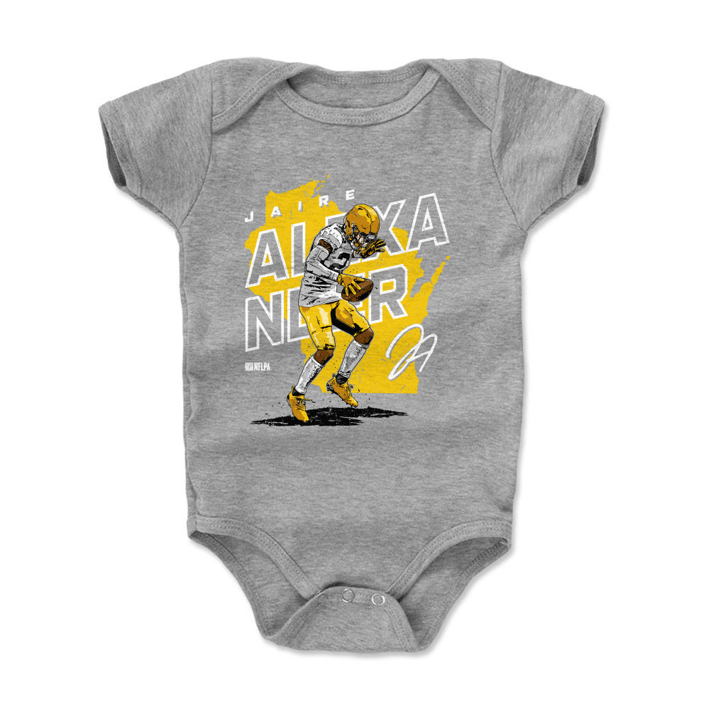 Jaire Alexander Kids Baby Onesie | 500 LEVEL