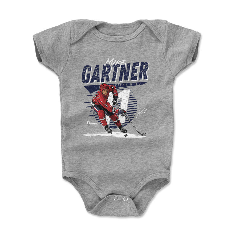 Mike Gartner Kids Baby Onesie | 500 LEVEL