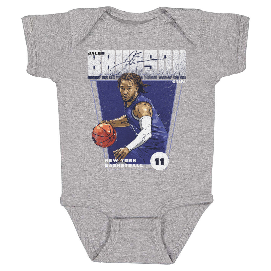 Jalen Brunson Kids Baby Onesie | 500 LEVEL