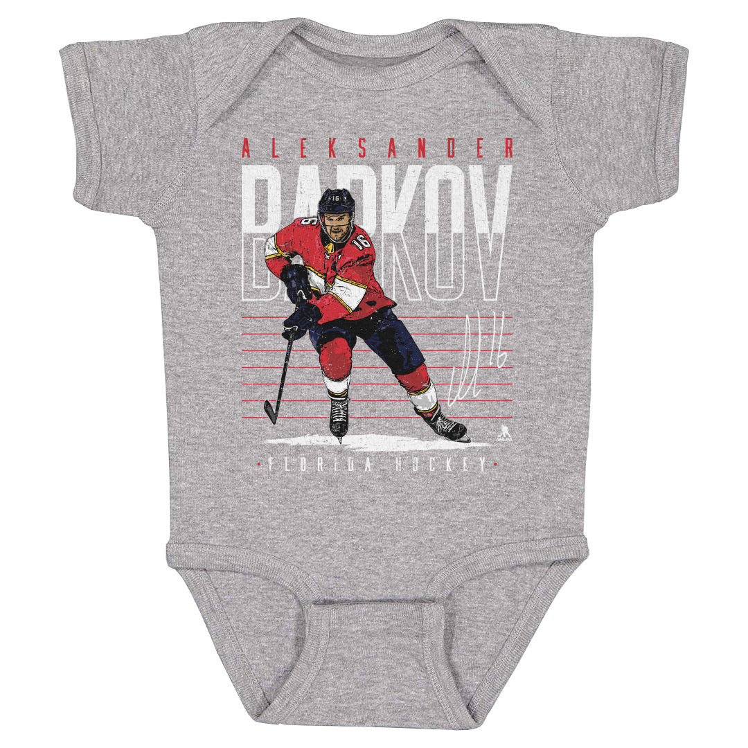 Aleksander Barkov Kids Baby Onesie | 500 LEVEL