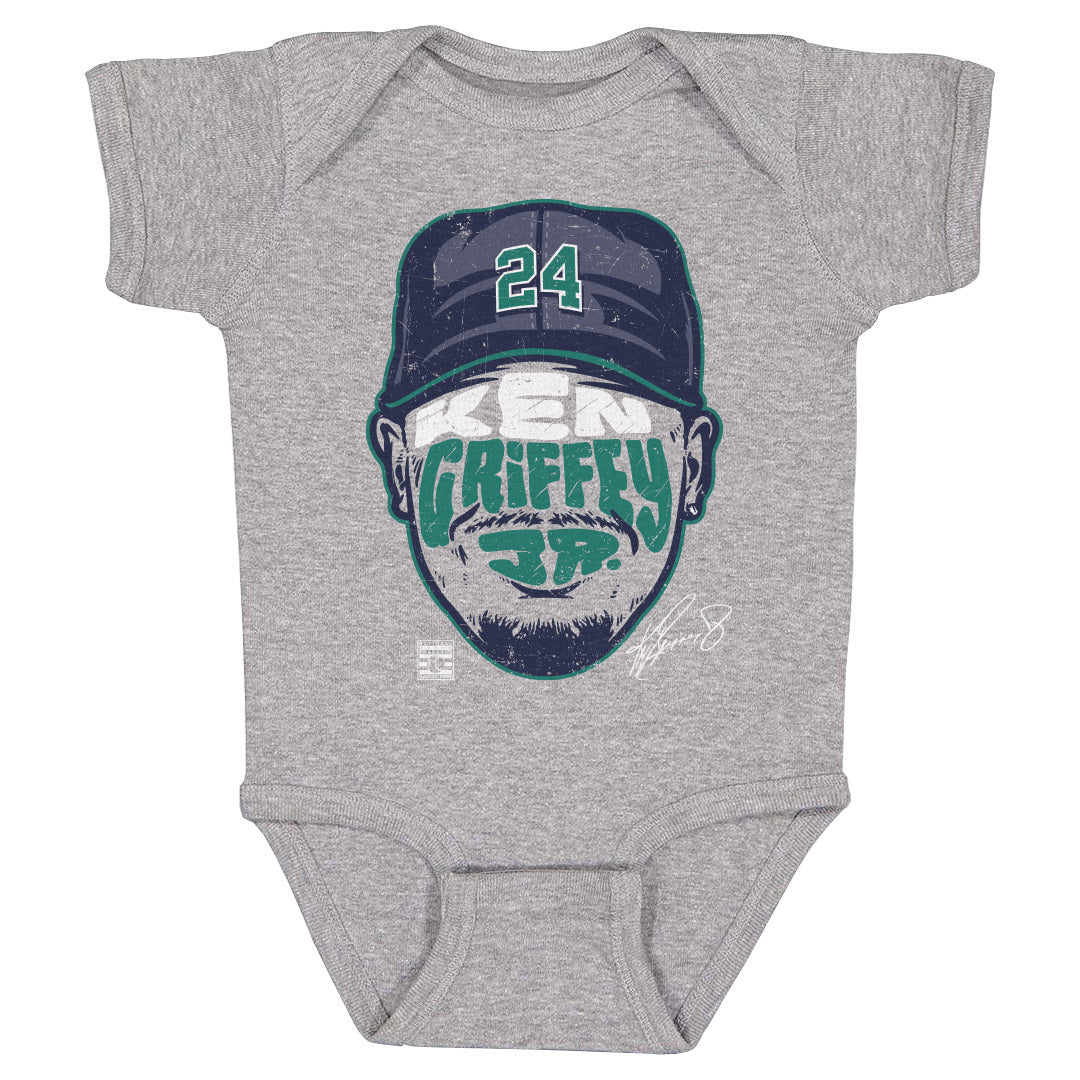 Ken Griffey Jr. Kids Baby Onesie | 500 LEVEL