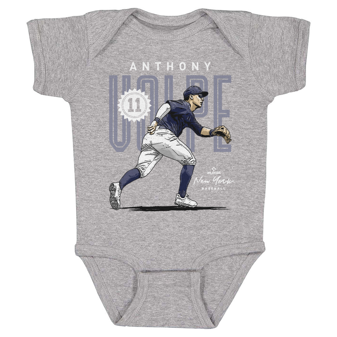 Newborn & Infant Aaron Judge Heathered Gray New York Yankees