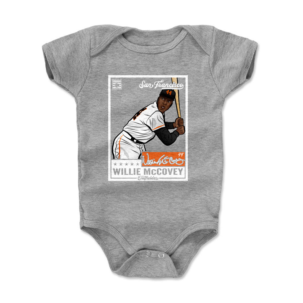 Willie McCovey Kids Baby Onesie | 500 LEVEL