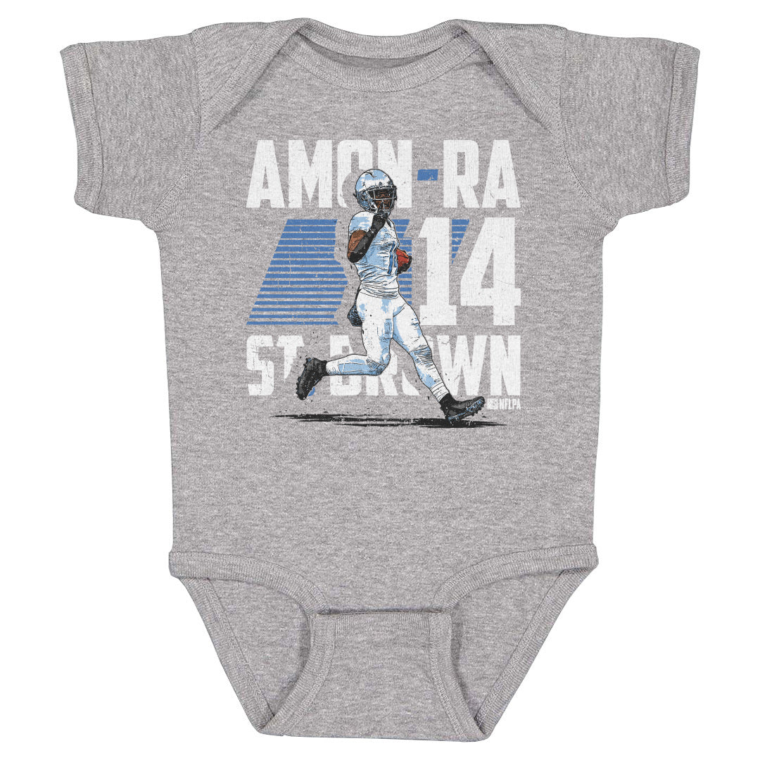 Amon-Ra St. Brown Kids Baby Onesie | 500 LEVEL