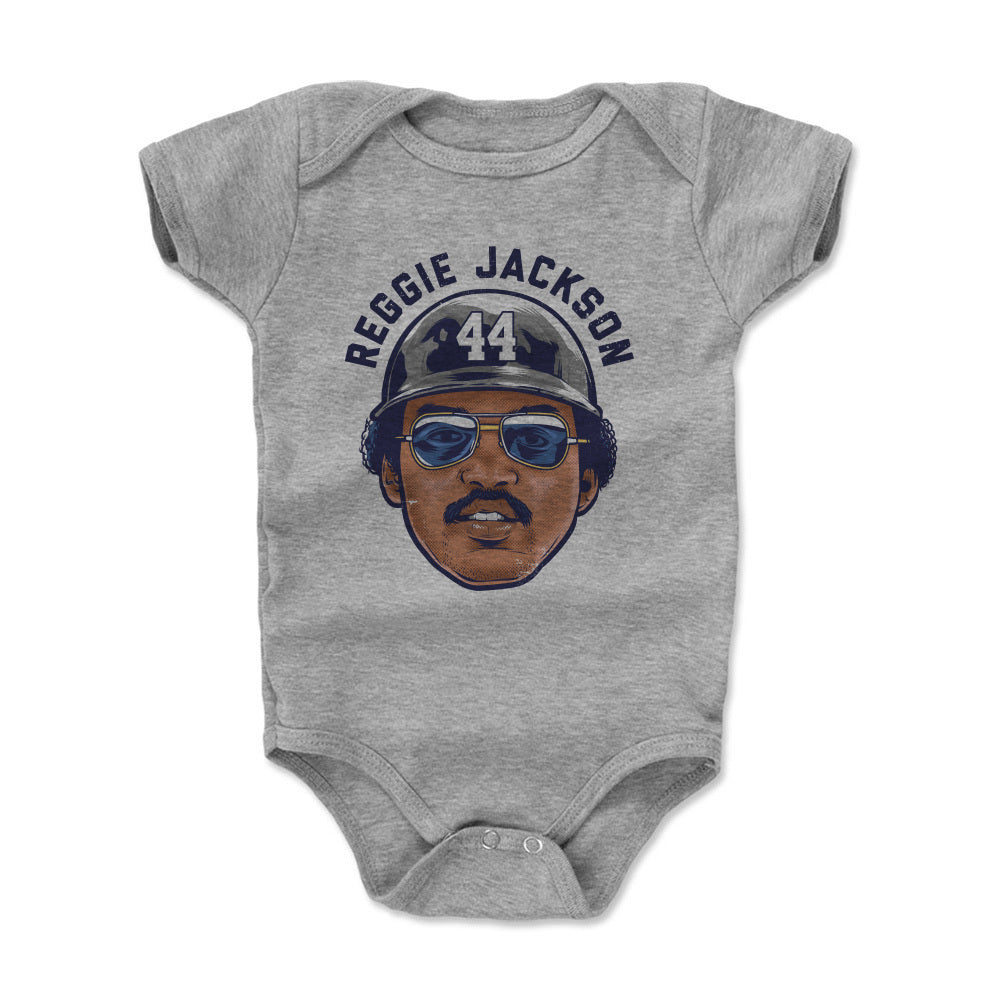 Reggie Jackson Kids Baby Onesie | 500 LEVEL