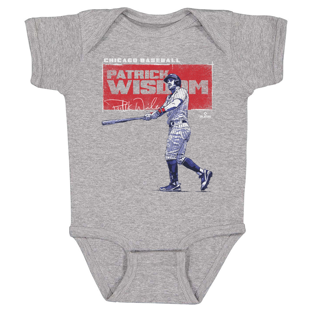 Patrick Wisdom Kids Baby Onesie | 500 LEVEL