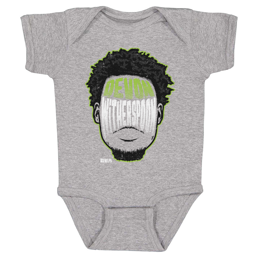 Devon Witherspoon Kids Baby Onesie | 500 LEVEL