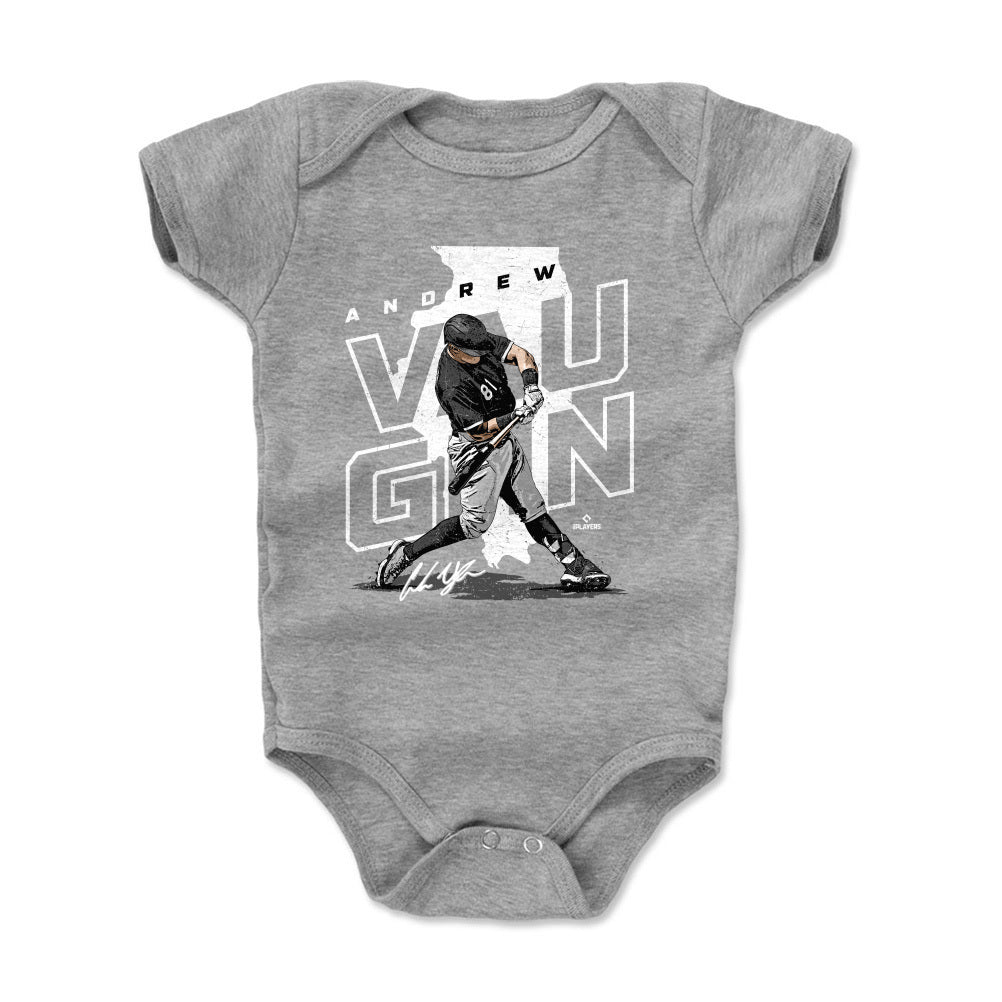 Andrew Vaughn Kids Baby Onesie | 500 LEVEL