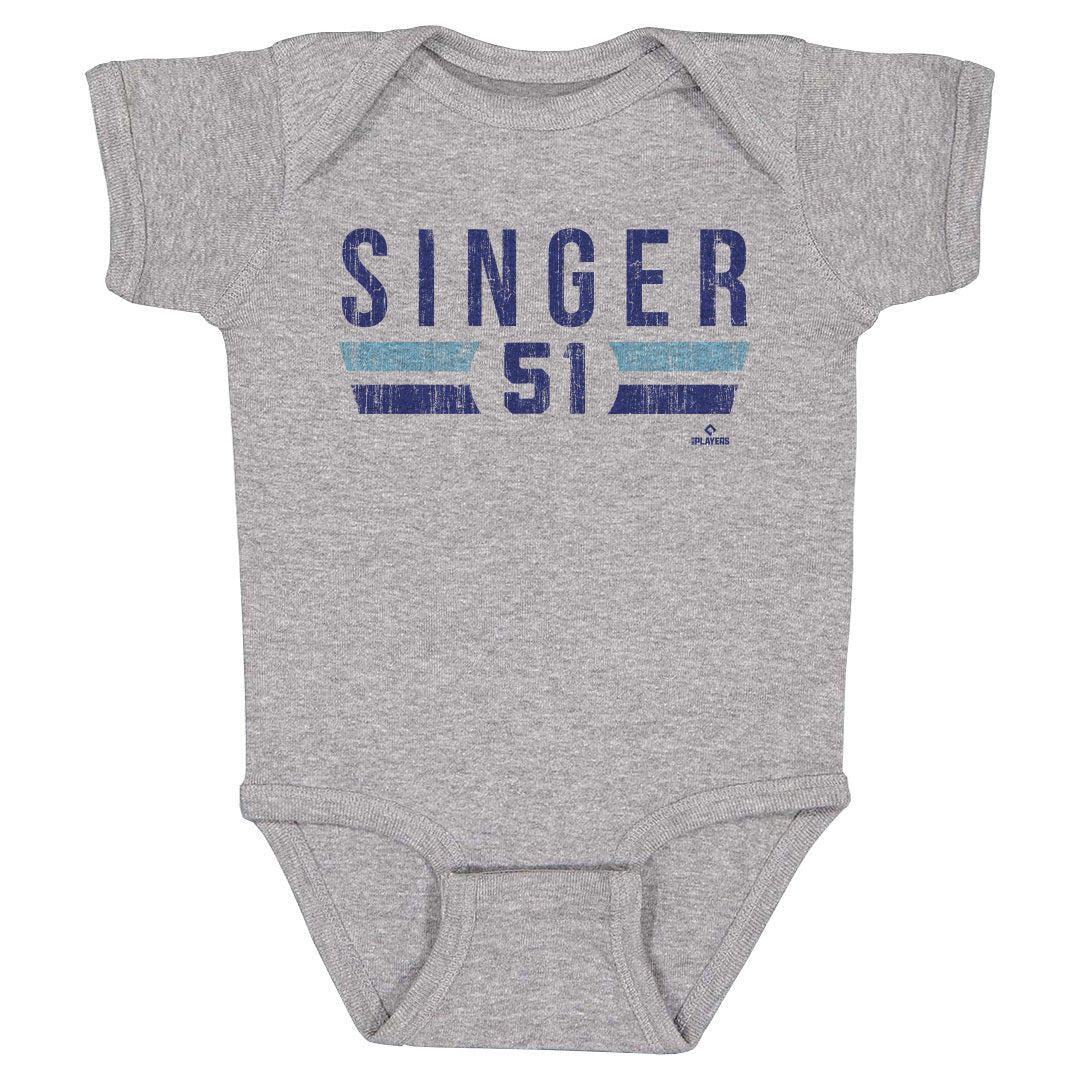 Brady Singer Kids Baby Onesie | 500 LEVEL