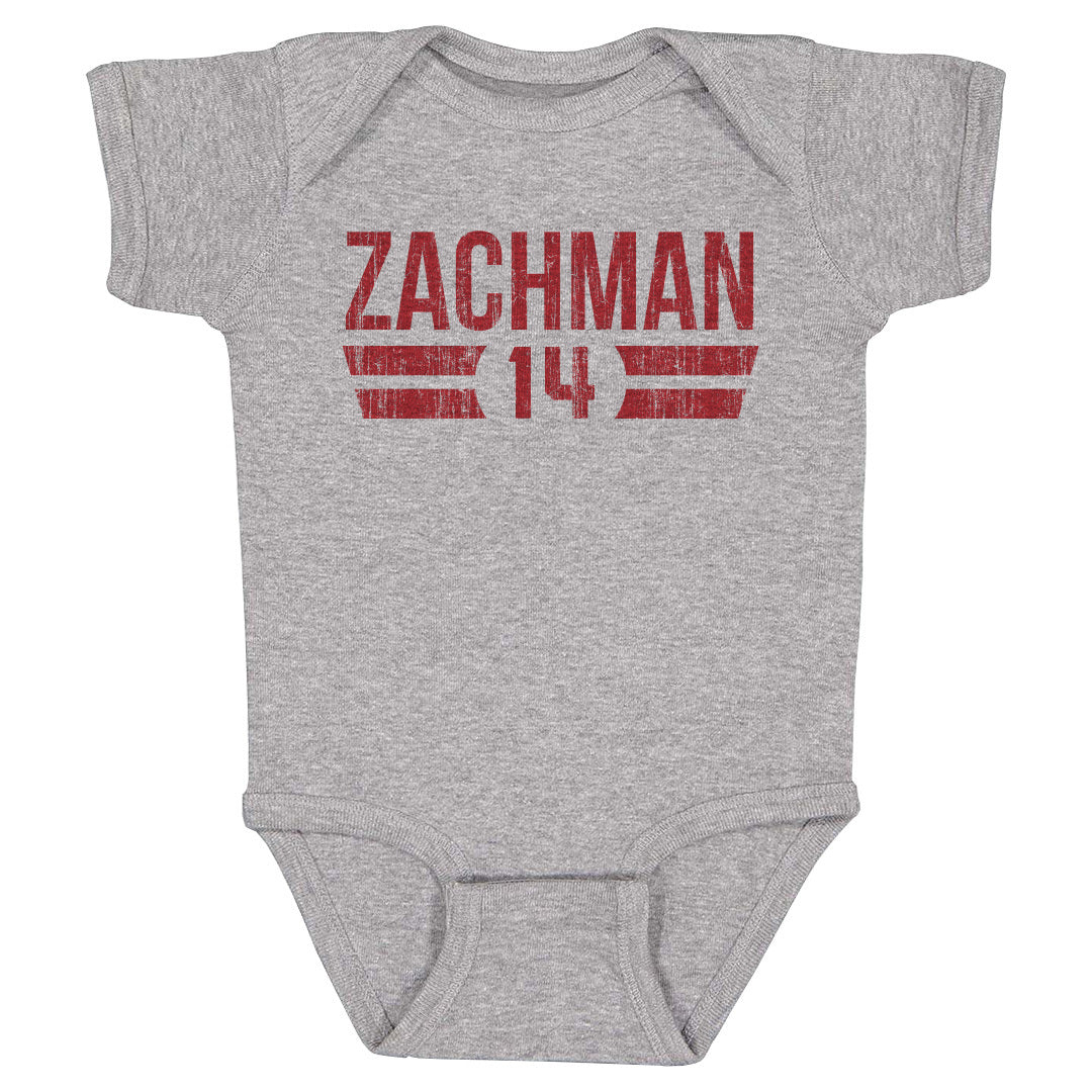 Preston Zachman Kids Baby Onesie | 500 LEVEL