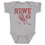 Gordie Howe Kids Baby Onesie | 500 LEVEL