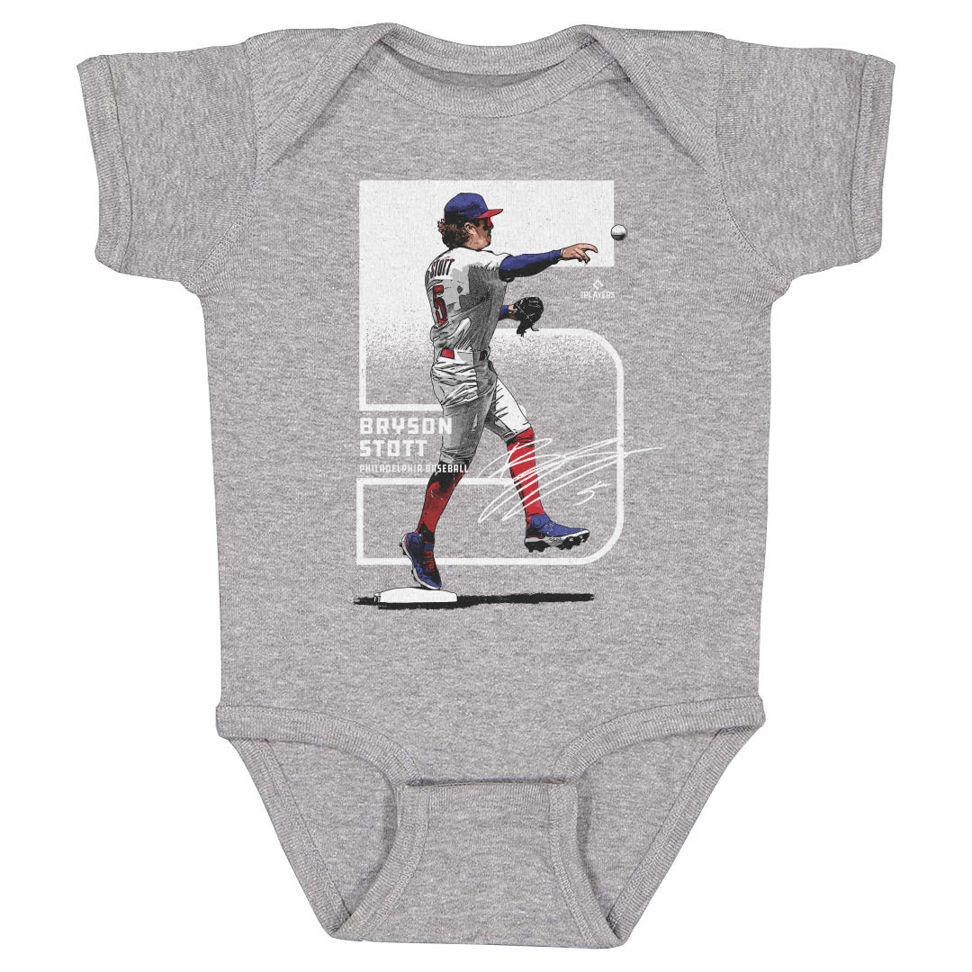 Bryson Stott Kids Baby Onesie | 500 LEVEL