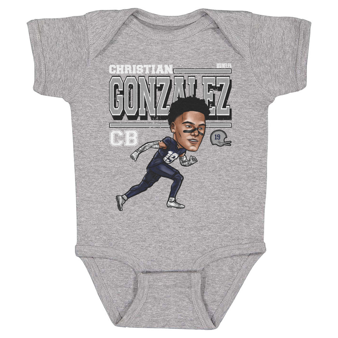 Christian Gonzalez Kids Baby Onesie | 500 LEVEL