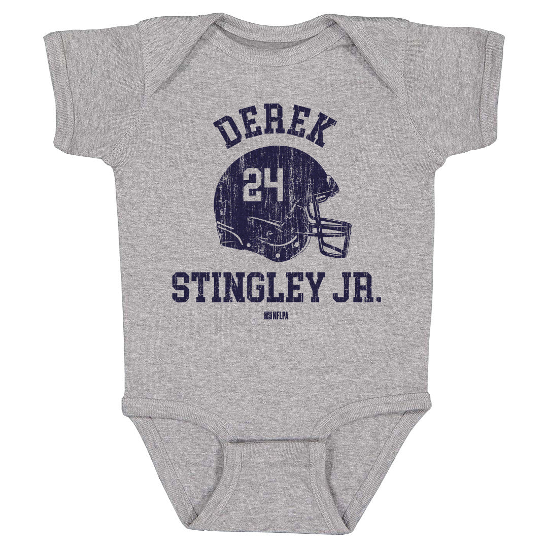 Derek Stingley Jr. Kids Baby Onesie | 500 LEVEL