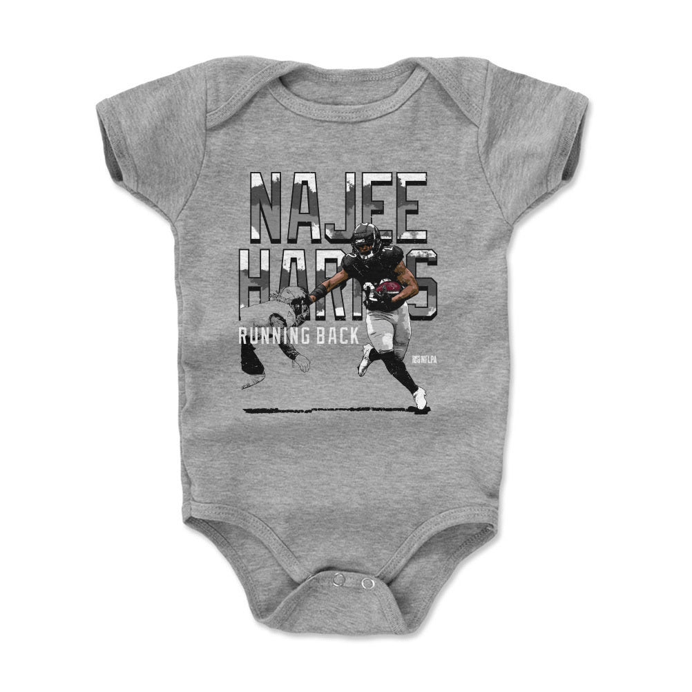 Najee Harris Kids Baby Onesie | 500 LEVEL