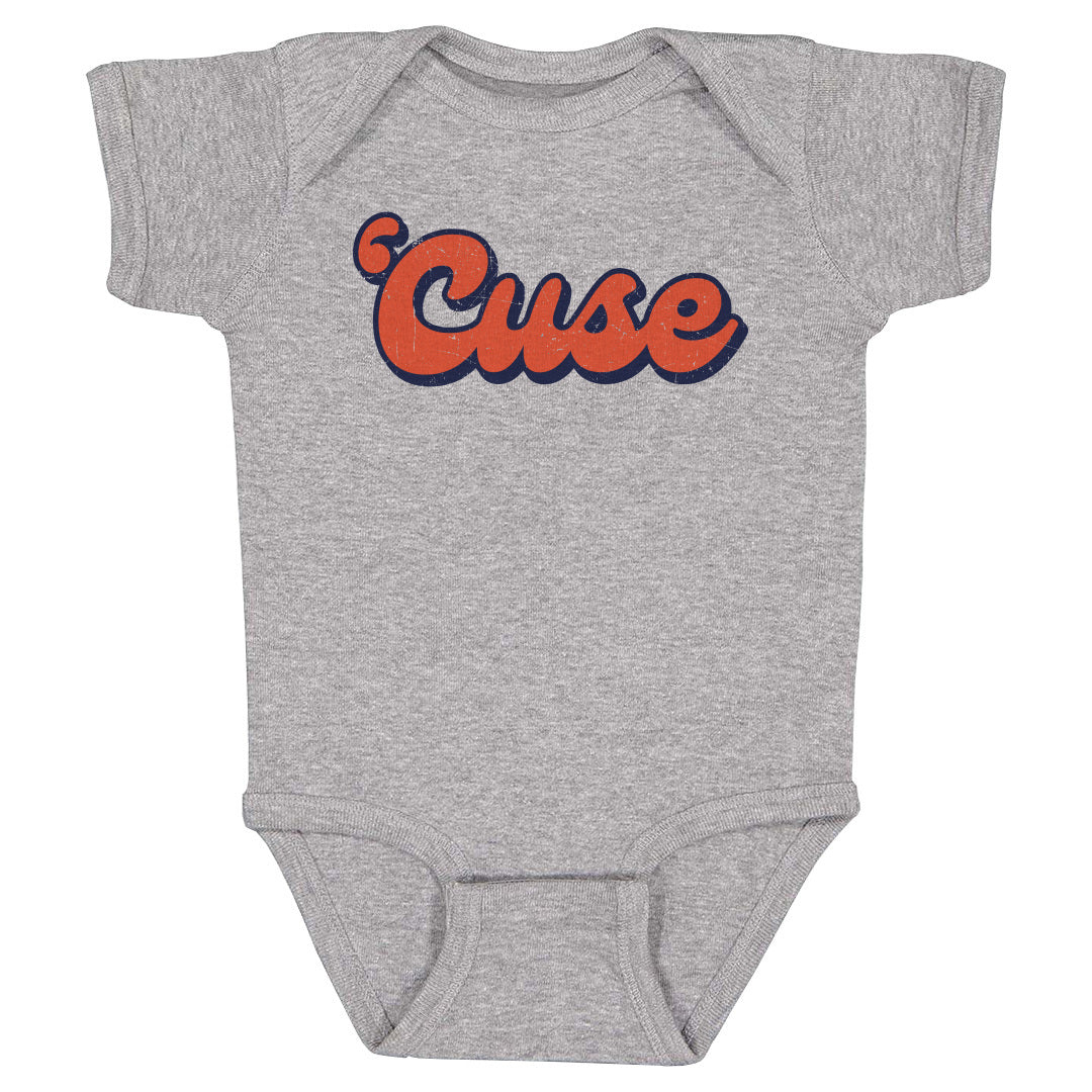 Syracuse Orange Kids Baby Onesie | 500 LEVEL