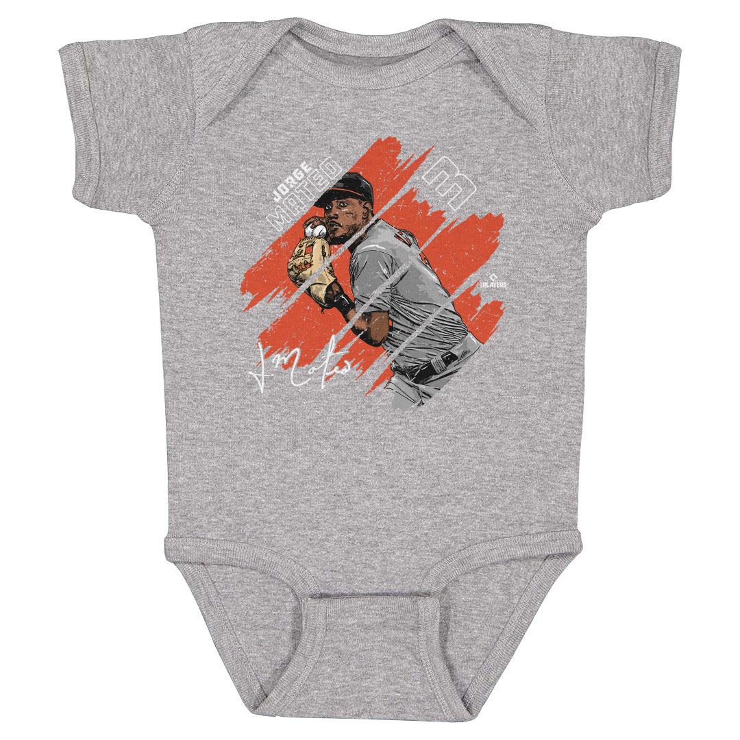 Jorge Mateo Kids Baby Onesie | 500 LEVEL