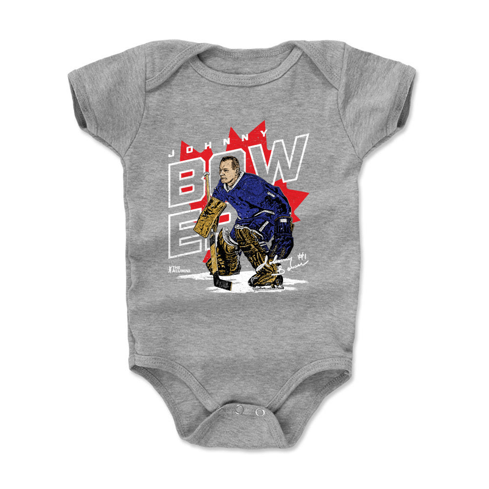 Johnny Bower Kids Baby Onesie | 500 LEVEL