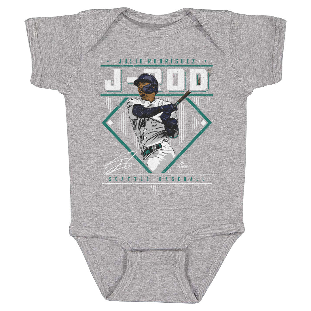 Julio Rodriguez Kids Baby Onesie | 500 LEVEL