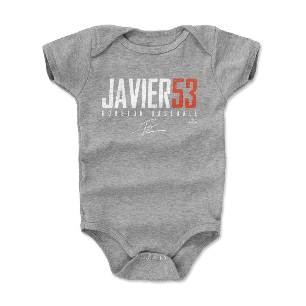 Cristian Javier Kids Baby Onesie | 500 LEVEL