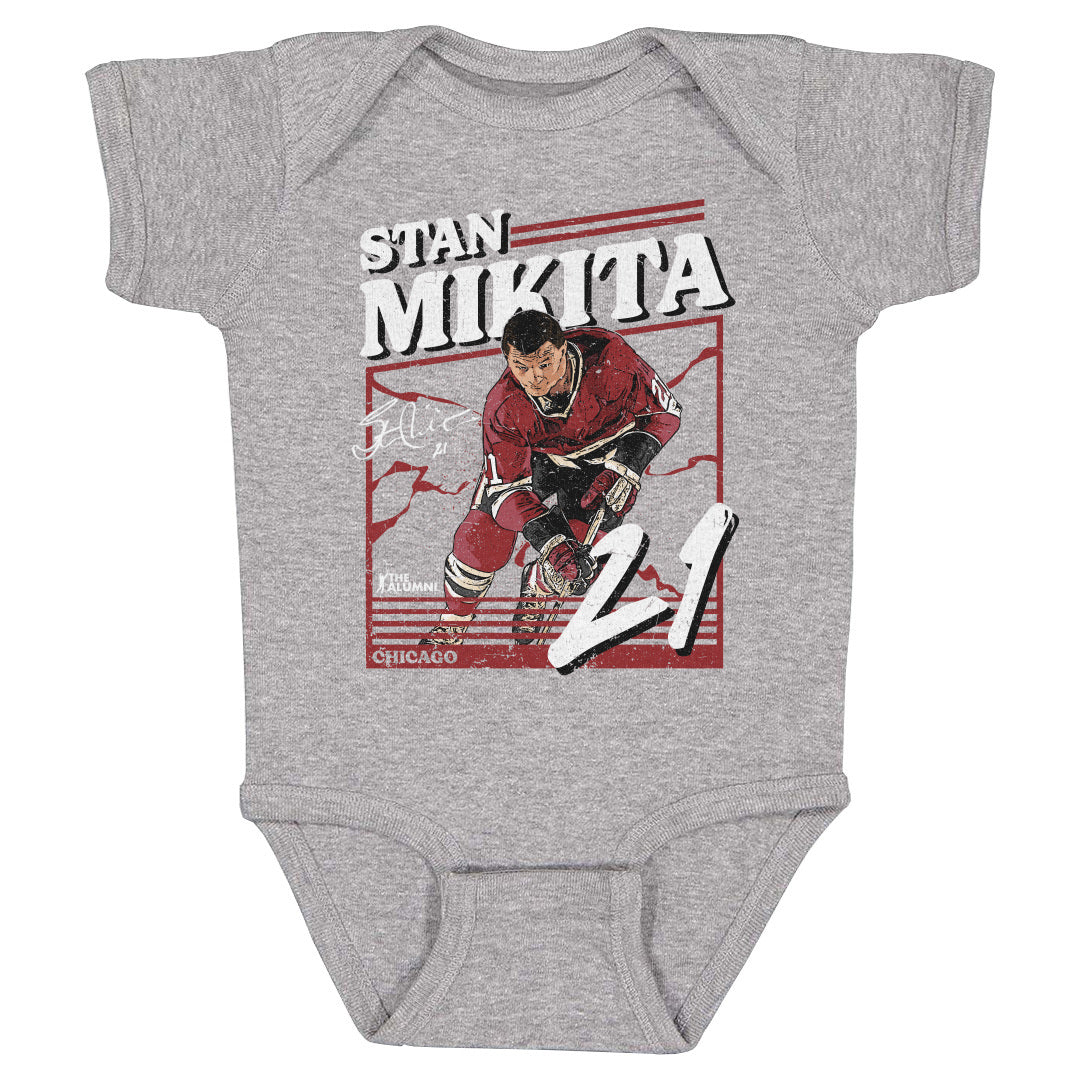 Stan Mikita Kids Baby Onesie | 500 LEVEL