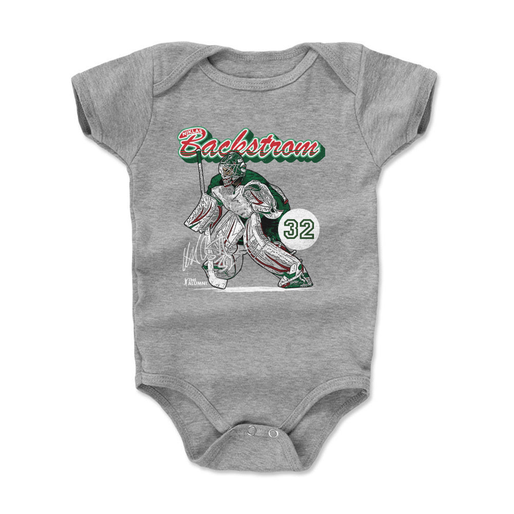 Niklas Backstrom Kids Baby Onesie | 500 LEVEL