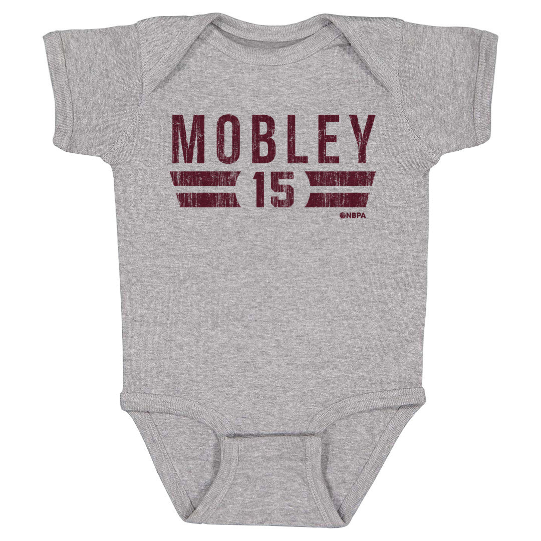 Isaiah Mobley Kids Baby Onesie | 500 LEVEL