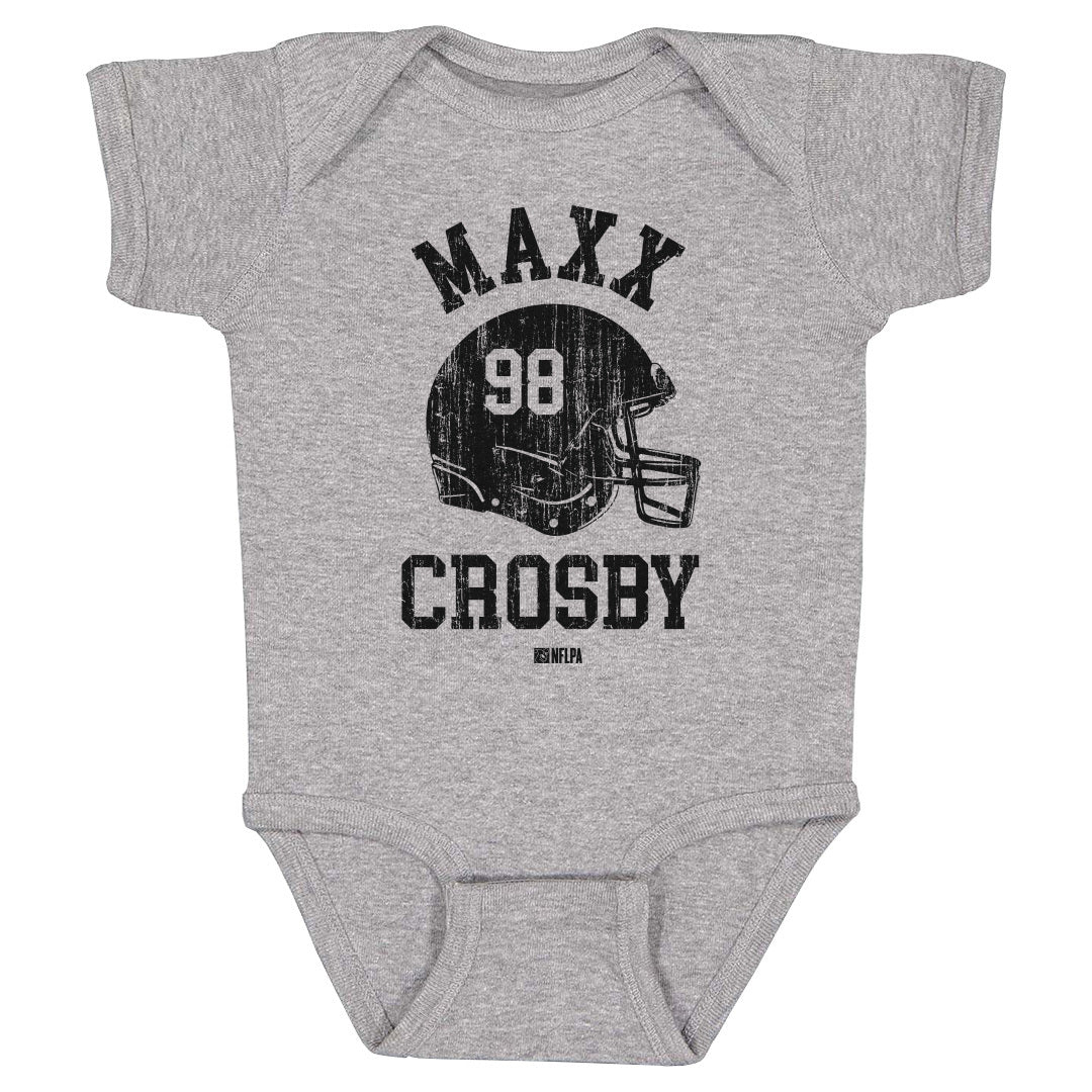 Maxx Crosby Kids Baby Onesie | 500 LEVEL