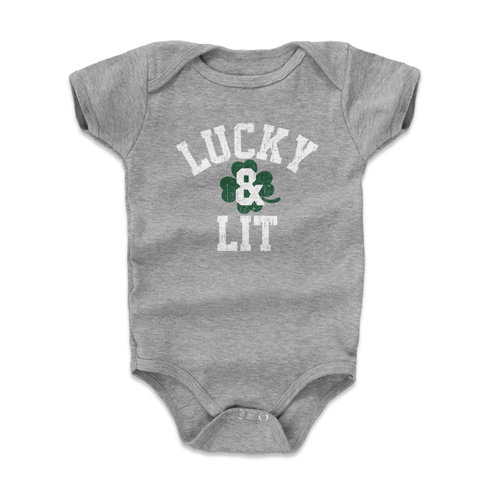 St. Patrick&#39;s Day Kids Baby Onesie | 500 LEVEL