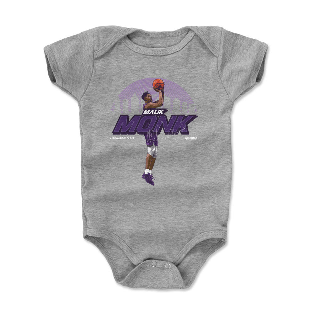 Malik Monk Kids Baby Onesie | 500 LEVEL