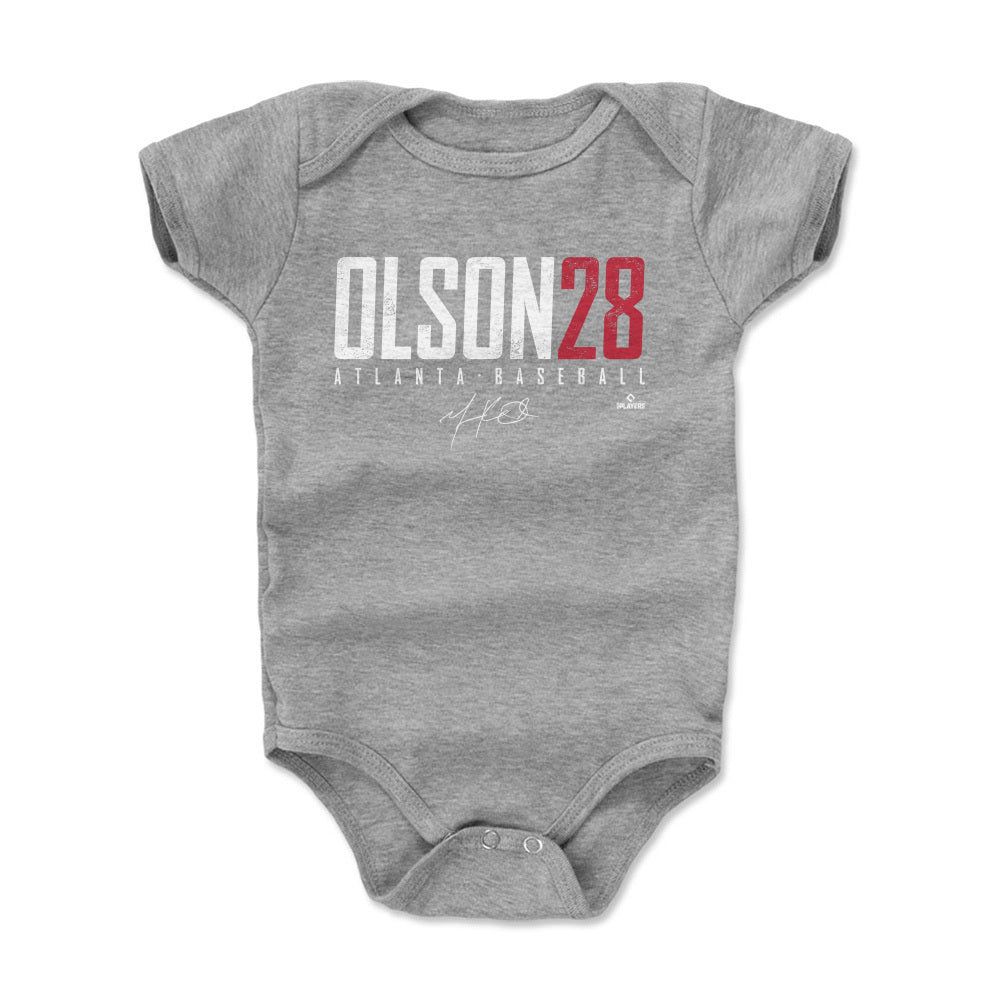 Matt Olson Kids Baby Onesie | 500 LEVEL