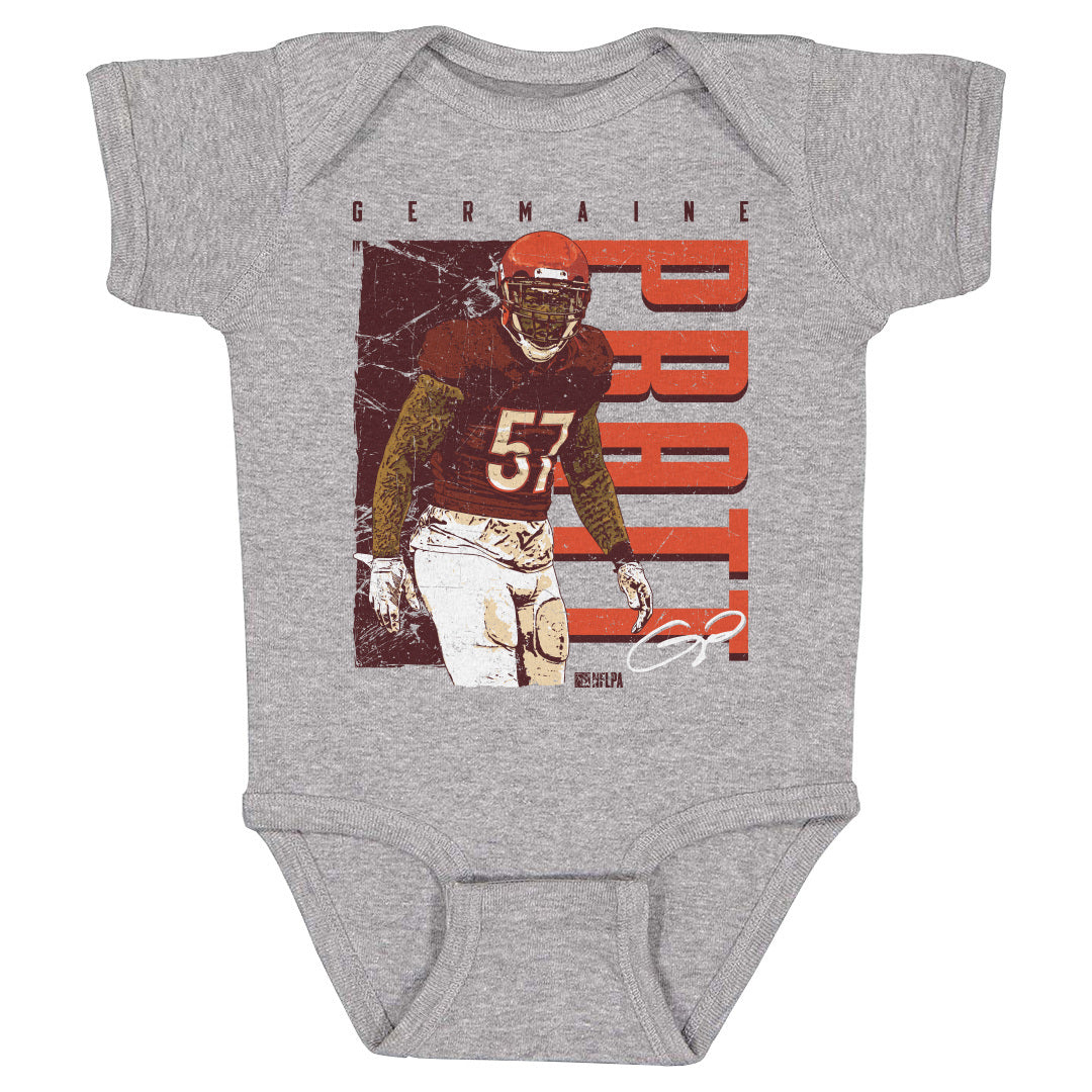 Germaine Pratt Kids Baby Onesie | 500 LEVEL