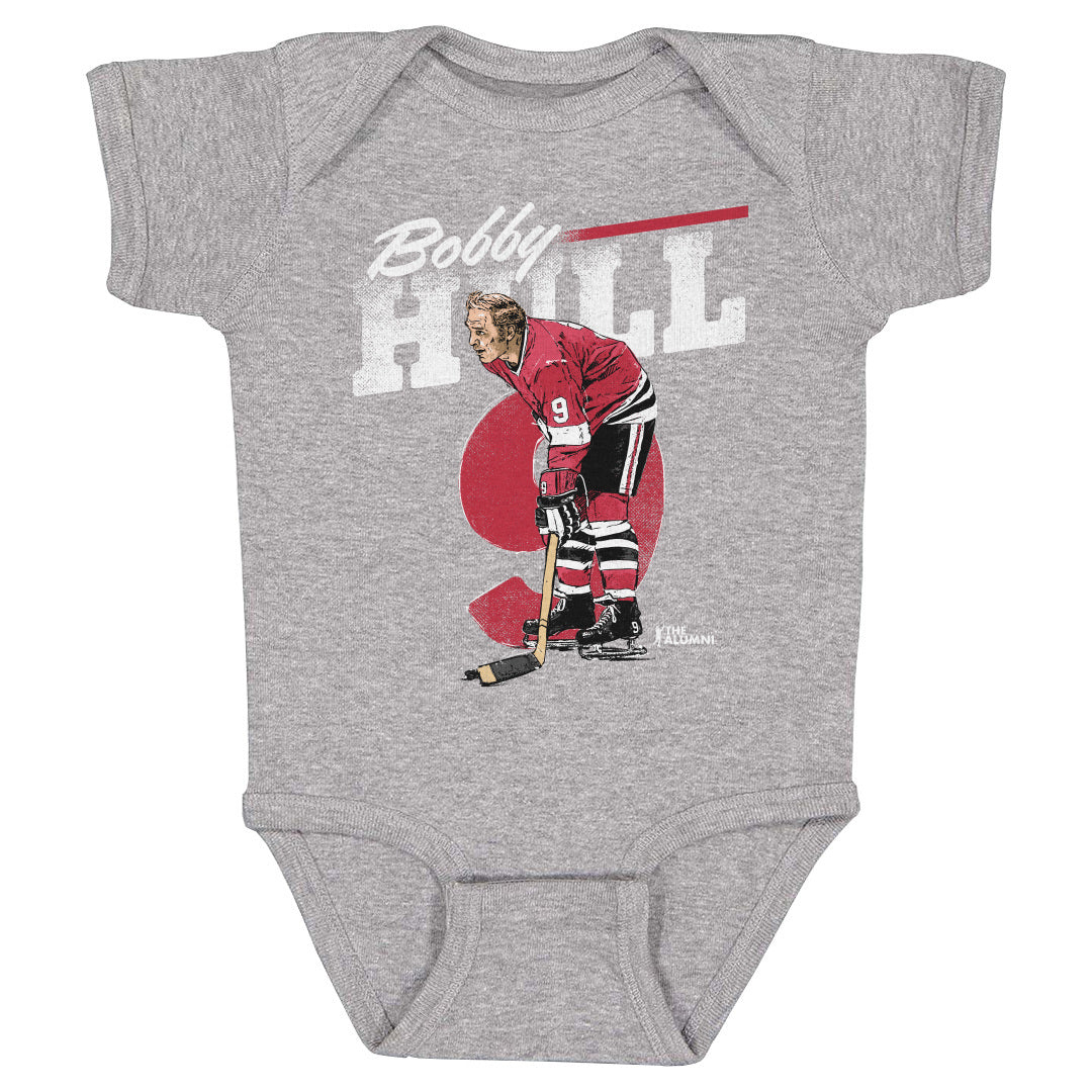 Bobby Hull Kids Baby Onesie | 500 LEVEL