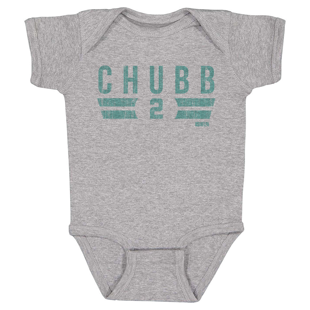 Bradley Chubb Kids Baby Onesie | 500 LEVEL