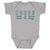 Bradley Chubb Kids Baby Onesie | 500 LEVEL