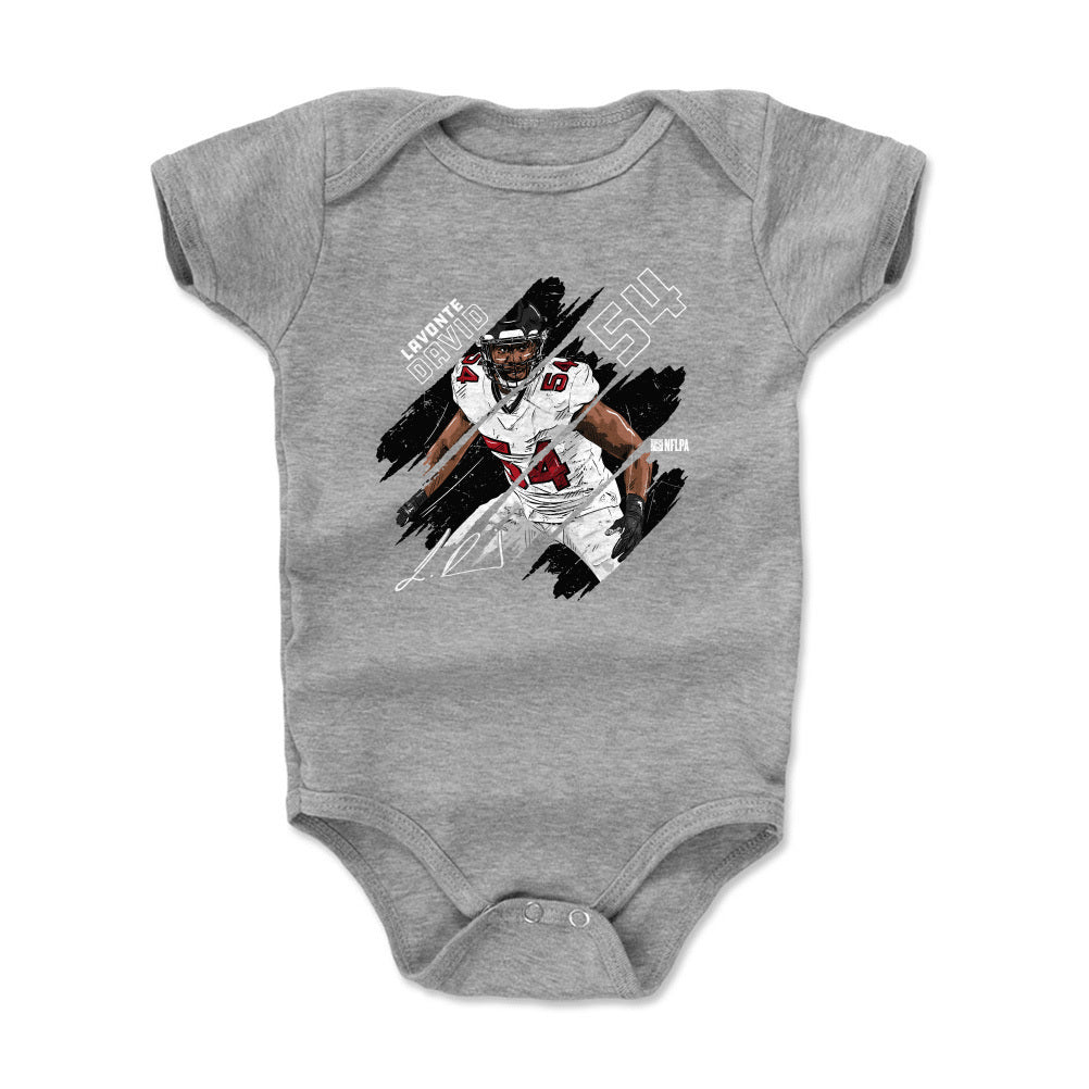 Lavonte David Kids Baby Onesie | 500 LEVEL