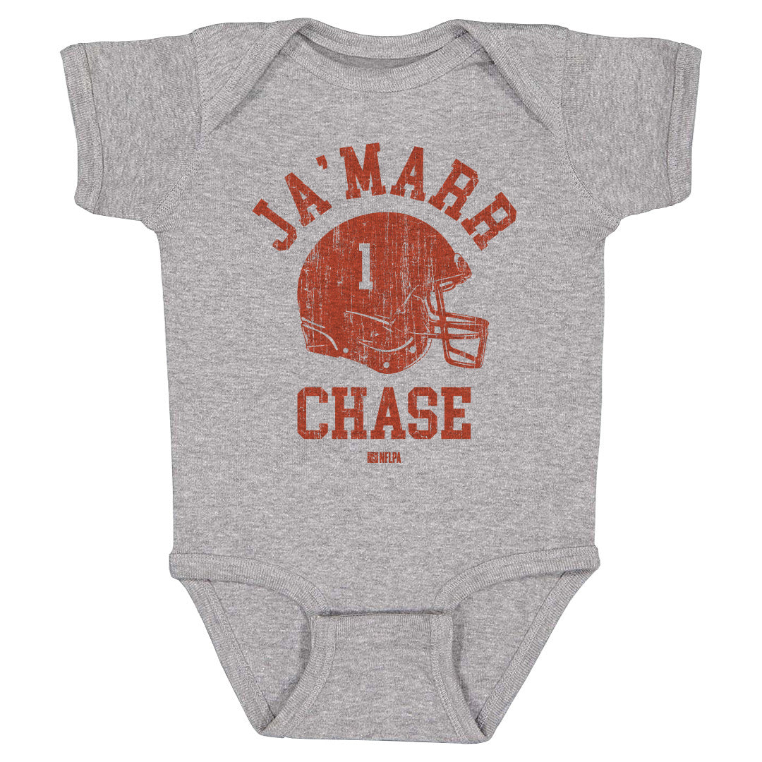 Ja&#39;Marr Chase Kids Baby Onesie | 500 LEVEL