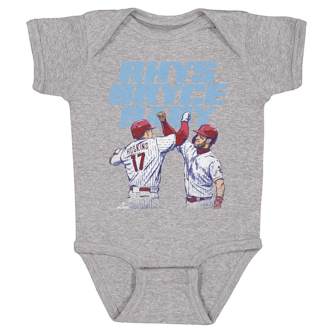 Bryce Harper Kids Baby Onesie | 500 LEVEL