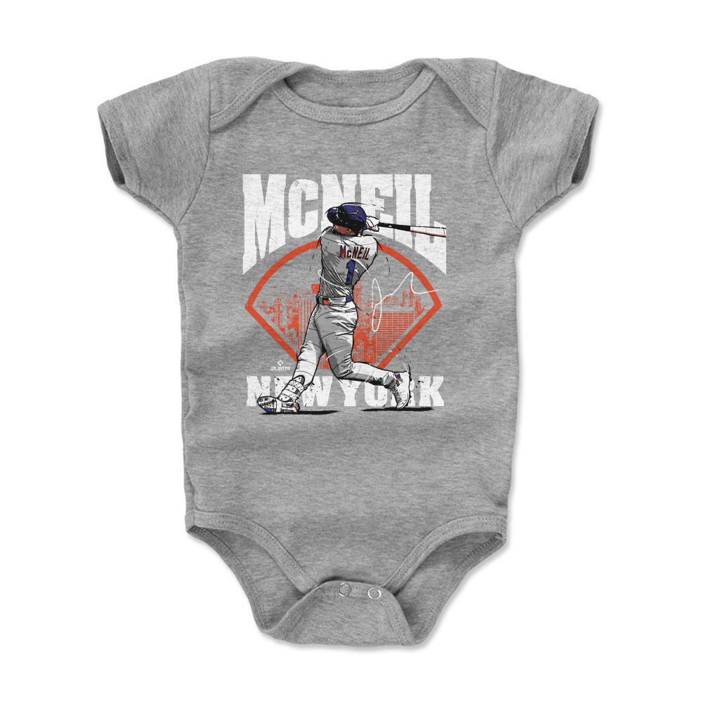 Jeff McNeil Kids Baby Onesie | 500 LEVEL