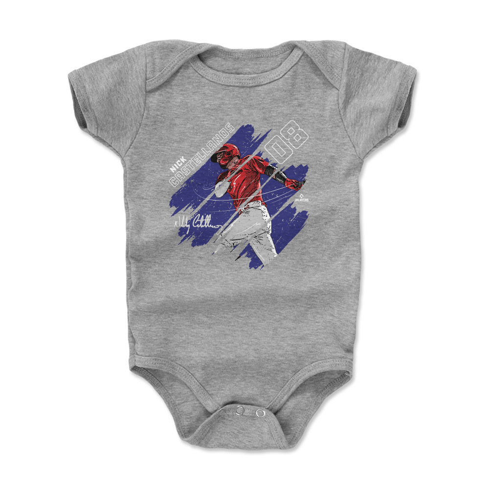 Nick Castellanos Kids Baby Onesie | 500 LEVEL