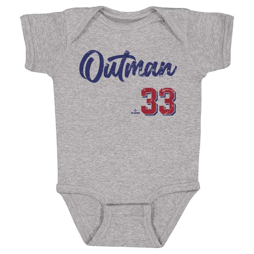 James Outman Kids Baby Onesie | 500 LEVEL