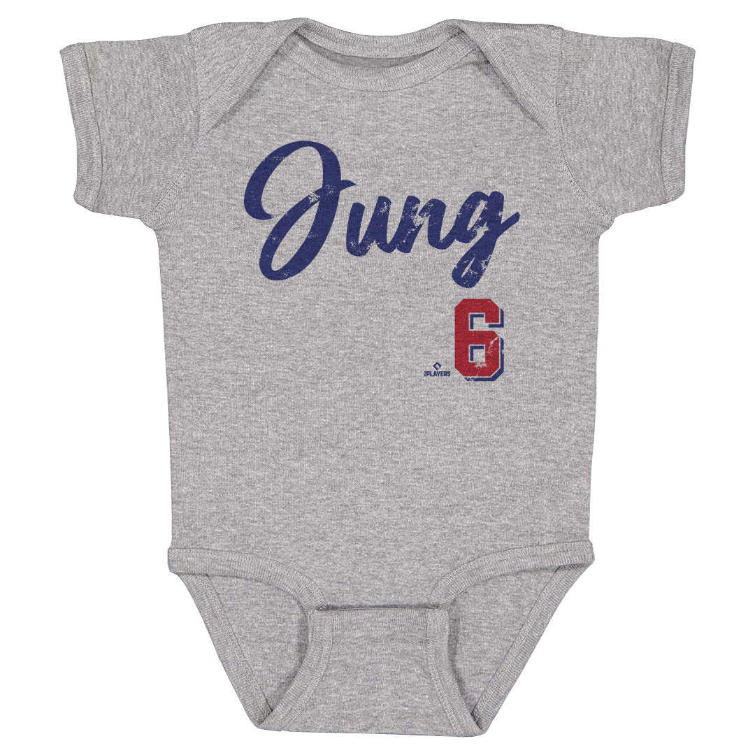 Josh Jung Kids Baby Onesie | 500 LEVEL