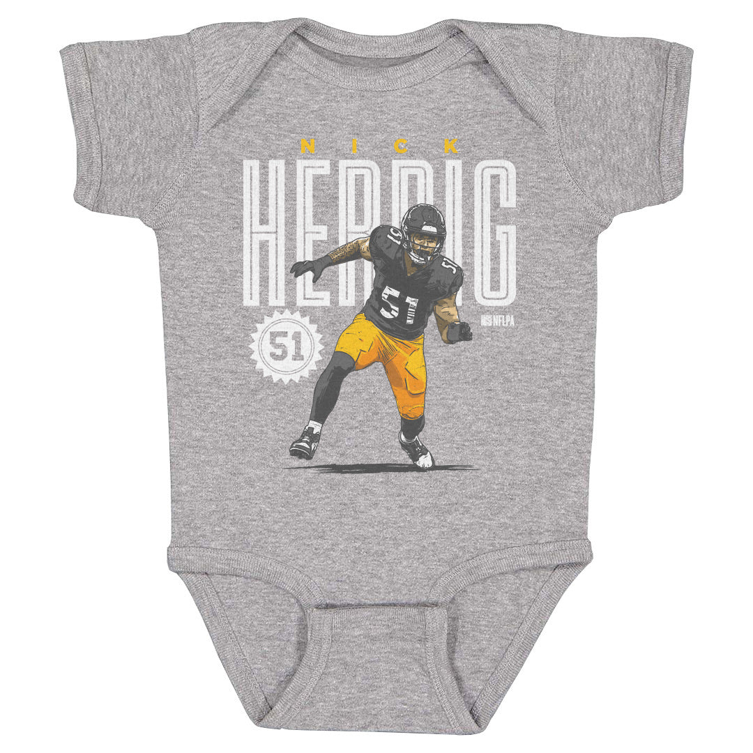 Nick Herbig Kids Baby Onesie | 500 LEVEL