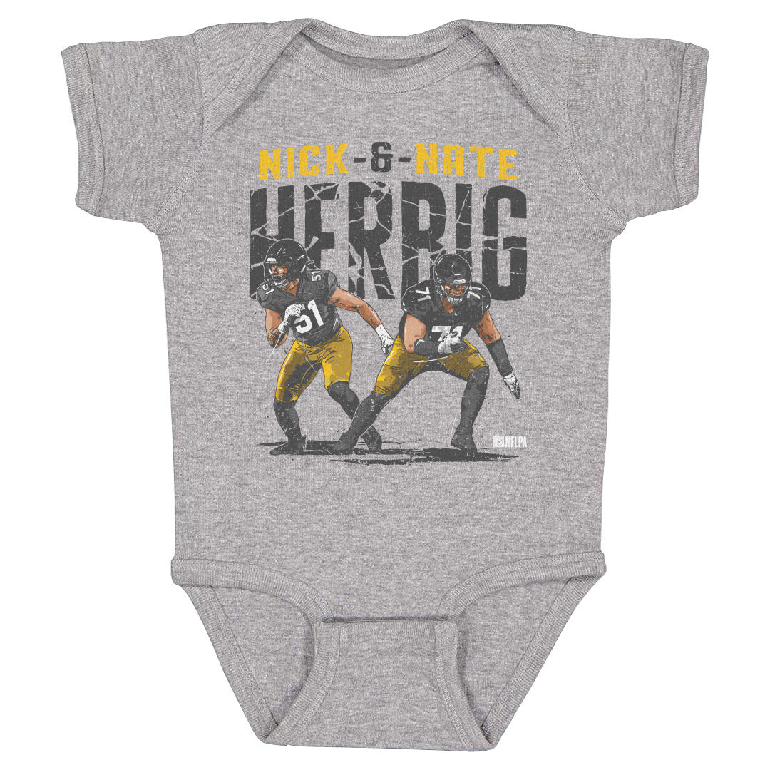 Nick Herbig Kids Baby Onesie | 500 LEVEL