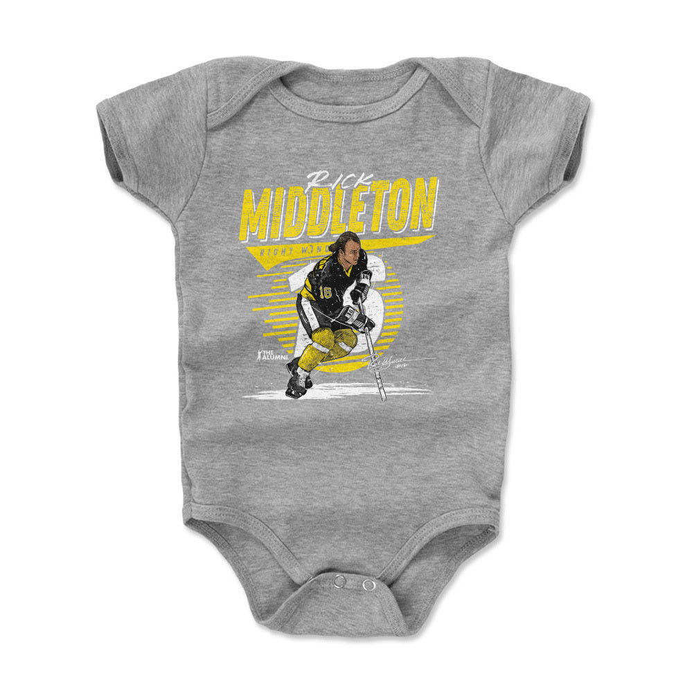 Rick Middleton Kids Baby Onesie | 500 LEVEL